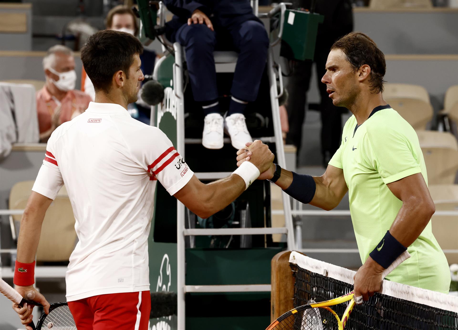 Nadal cree que Djokovic es referente y debe evitar actitudes como la de Tokio