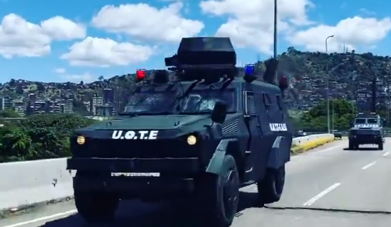 VIDEO: Fuerzas especiales se enfrentaron contra hampones en La Vega