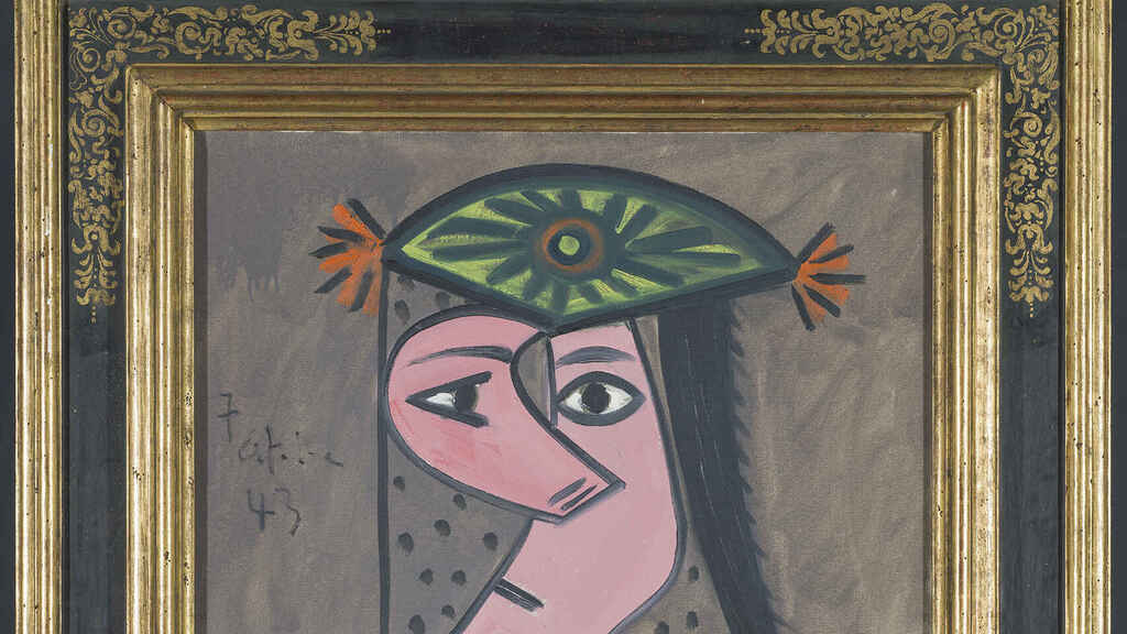 Una obra de Picasso donada entra en el depósito del Museo del Prado