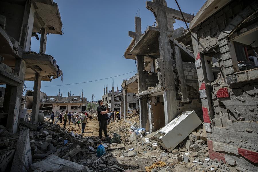 Israel lanza un ataque sobre Gaza sin respuesta de Hamás para rebajar la tensión