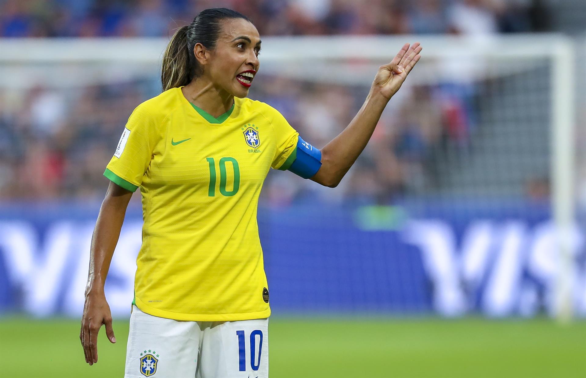 Brasil convoca a su súper estrella Marta para los Juegos Olímpicos