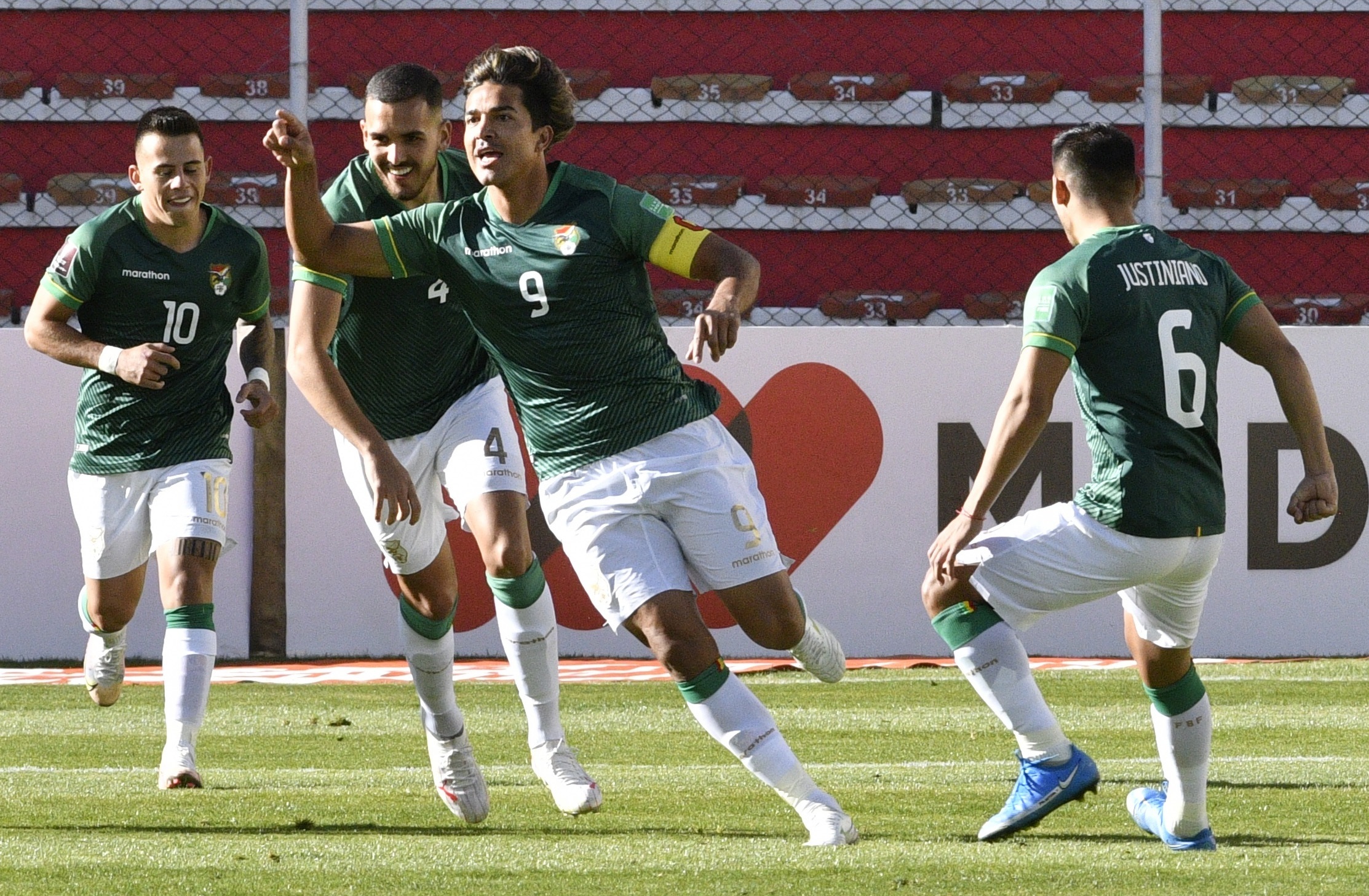 El fin de una histórica carrera: El goleador Marcelo Martins se retira de la selección de Bolivia
