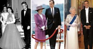 EN FOTOS: Isabel II, la reina que se ha reunido con 13 presidentes de Estados Unidos