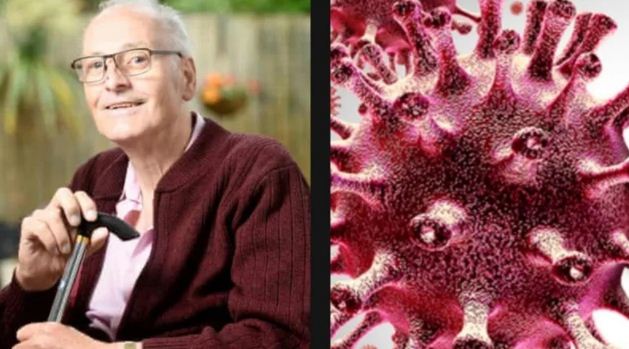 ¡Una nueva vida! Anciano británico estuvo infectado con Covid-19 durante diez meses