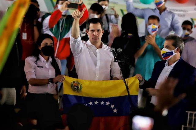 Juan Guaidó: Vamos a seguir juntos para salvar a Venezuela (video)