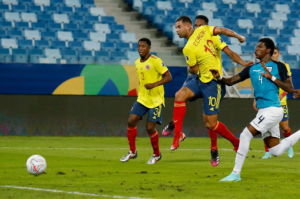 Con un golazo de Cardona, Colombia le ganó a Ecuador en Copa América (Video)