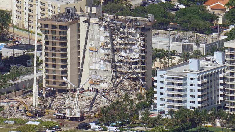 Residente del condominio colapsado en Florida describió la culpa que siente al ser un sobreviviente