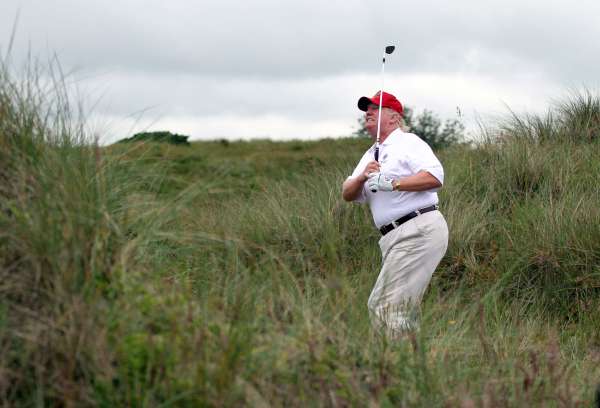 Trump acusó de “venganza personal” al alcalde de Nueva York por cerrarle campo de golf en El Bronx