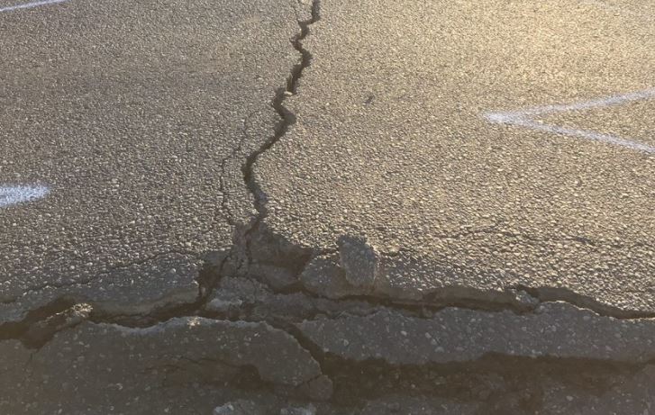 En Imágenes: Ola de calor en Norteamérica derritió cables y deformó carreteras