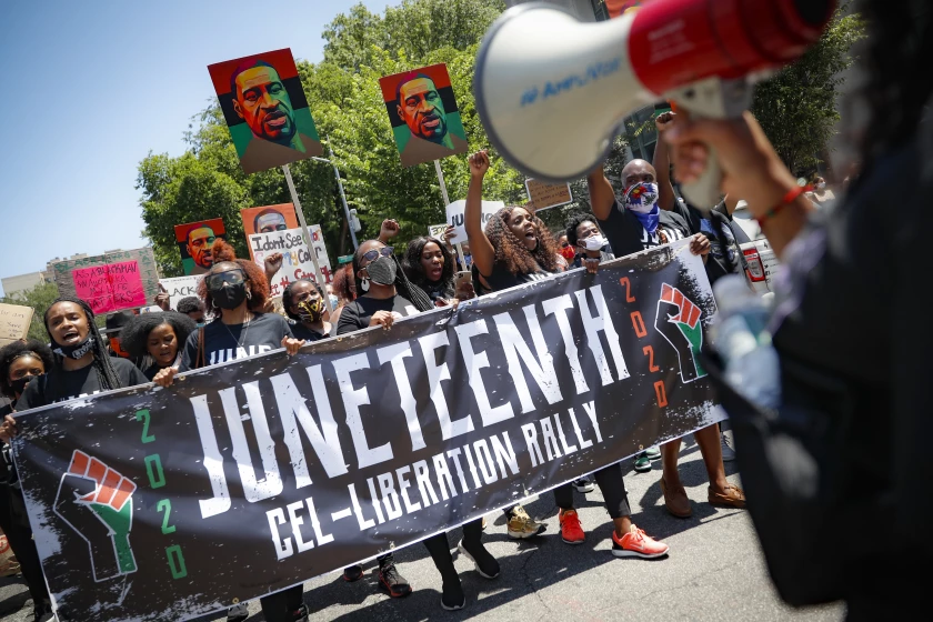 EEUU conmemora la libertad de los esclavos y declara el #19Jun como feriado federal (Video)