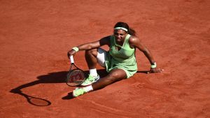 Serena Williams cae eliminada en octavos de final de Roland Garros