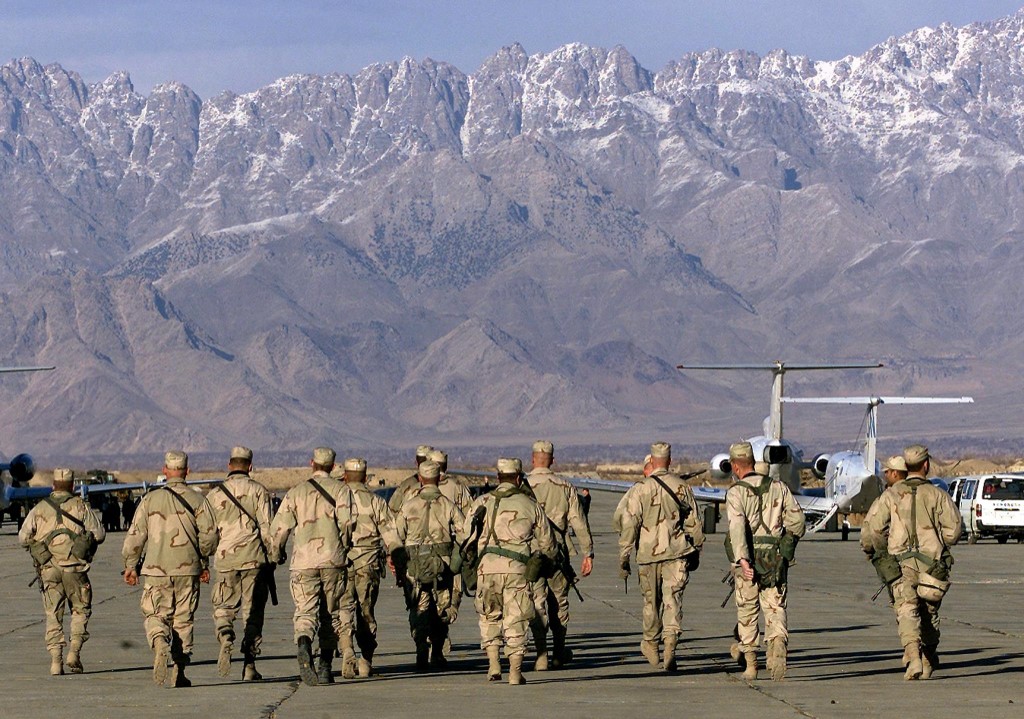 EEUU completó más del 90% de su retirada militar de Afganistán
