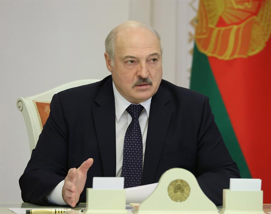 Lukashenko arremete contra deportistas bielorrusos que no han dado resultados en los JJOO