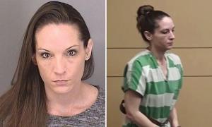 Mujer en EEUU enfrenta hasta 102 años de prisión por violar a los amigos de su hija durante una pijamada
