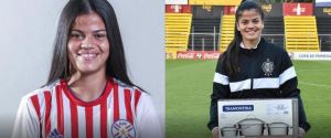 El premio a una jugadora de fútbol paraguayo que causó indignación en las redes sociales
