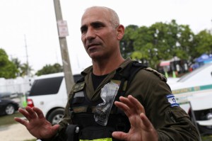 Oficial israelí en el lugar del colapso en Miami reveló una predicción sombría