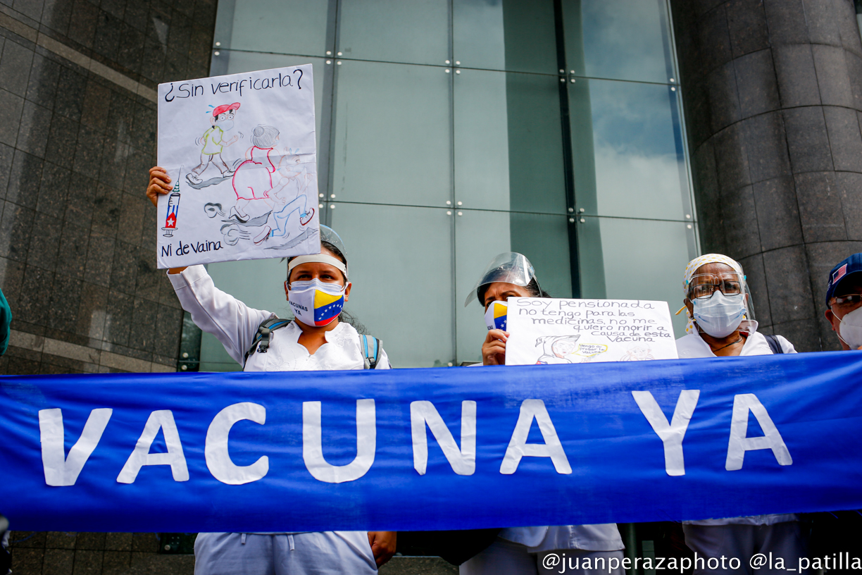 Ovcs registró 566 protestas en Venezuela durante agosto de 2021