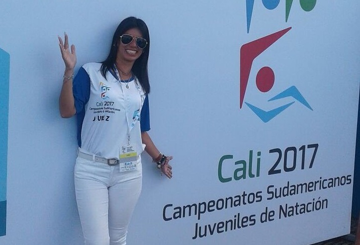 Anabell Ortiz, la venezolana que participa como juez en los Juegos Olímpicos