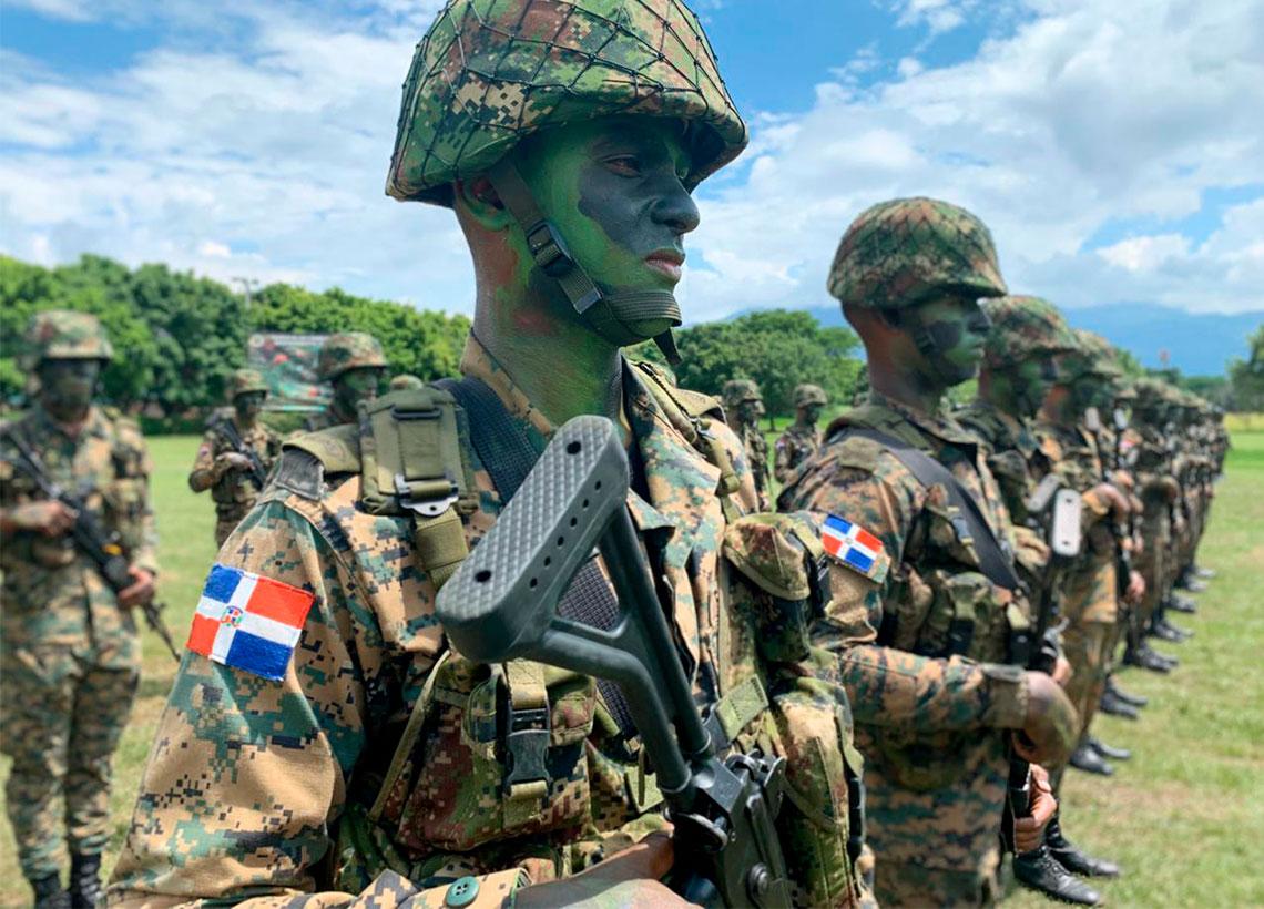 Ejército dominicano lanzó una operación no bélica en la frontera con Haití