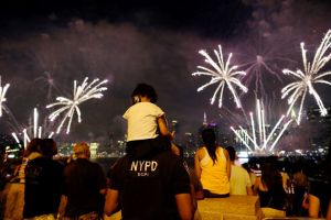 Fuegos artificiales del 4 de Julio en Nueva York serán bajo extremas medidas de seguridad