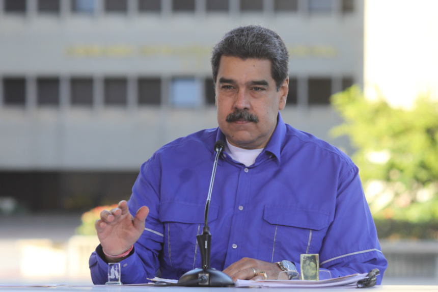 Lloradera olímpica: Maduro dijo que impiden la transmisión gratuita de los Juegos