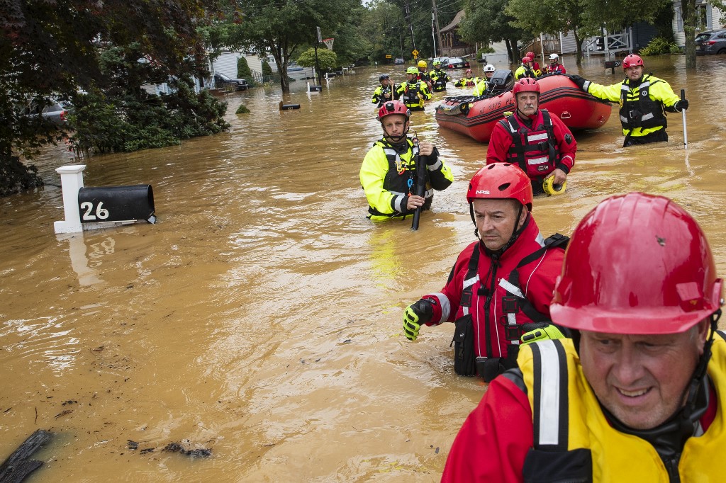 Al menos 21 muertos dejan inundaciones en el sur de Estados Unidos