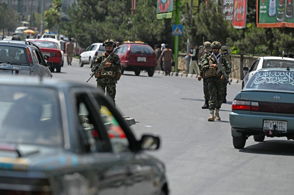 EEUU ejecutó un ataque aéreo en Kabul contra un vehículo vinculado al Estado Islámico