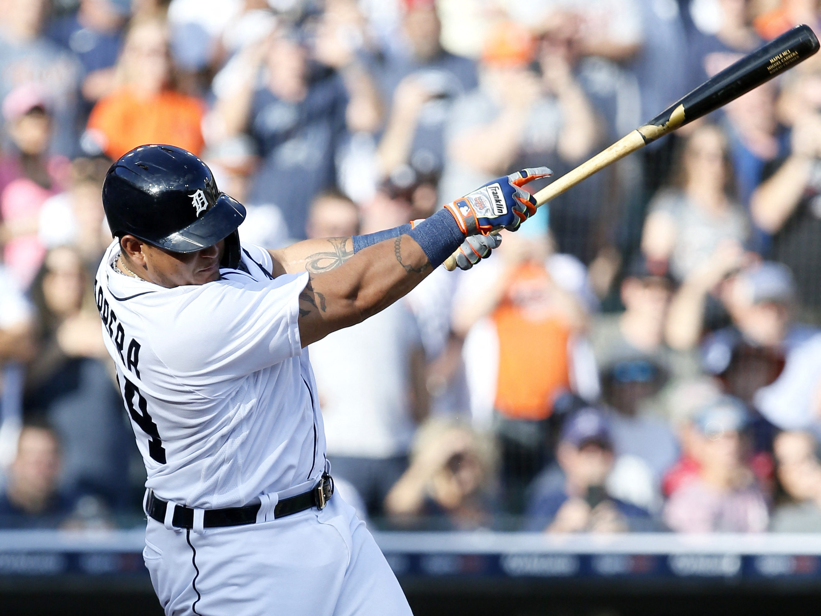 Así son las pelotas marcadas por la MLB para cuando Miguel Cabrera conecte el jonrón 500 (FOTOS)