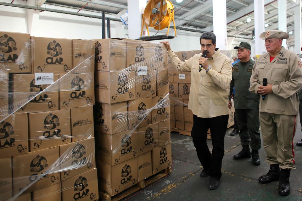 El cuento “chino” de Maduro y los frijoles del Clap: Hay que exportarlos porque “a la gente no les gusta” (VIDEO)