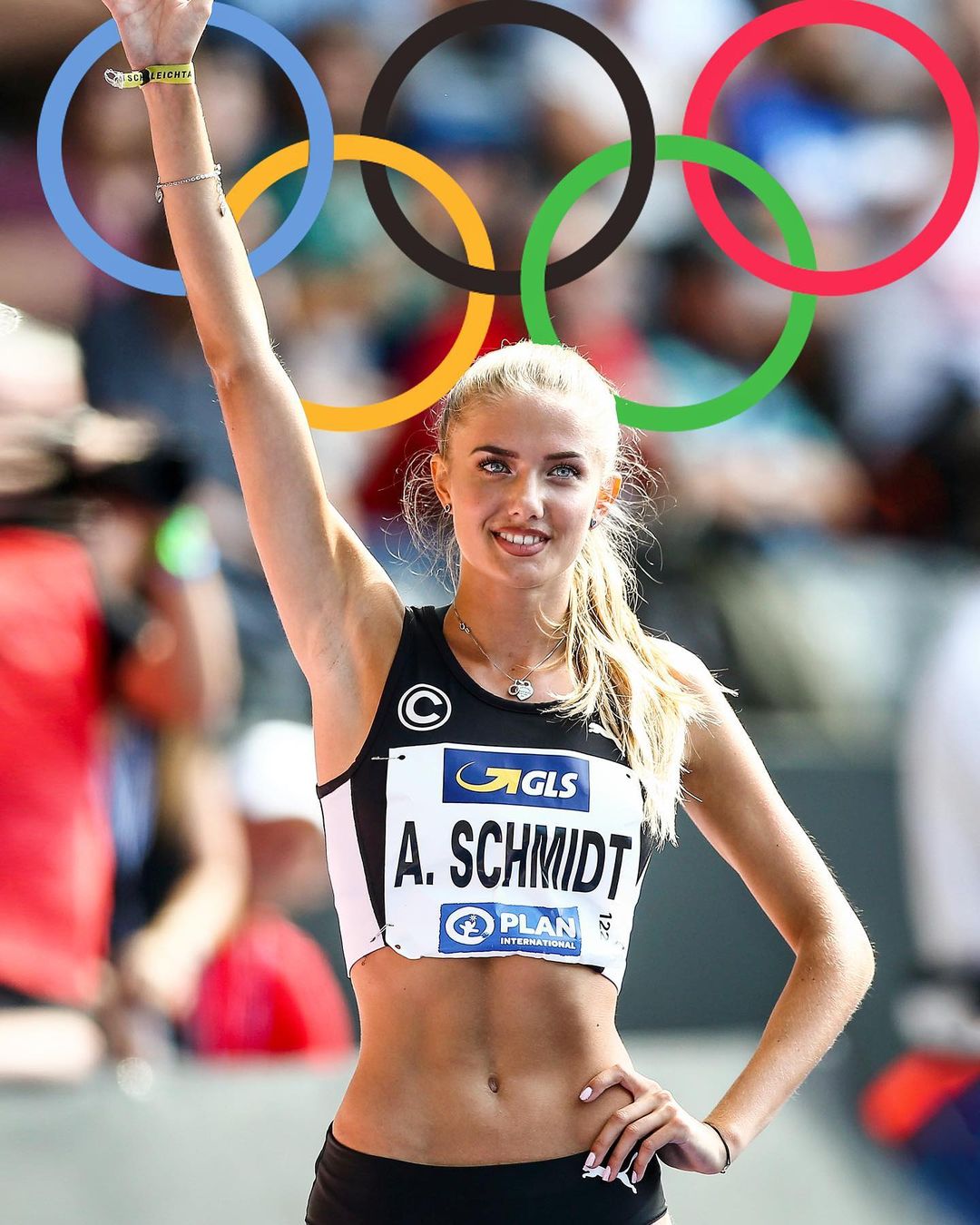 Alica Schmidt: La “atleta más sexy del mundo” tuvo un desafortunado