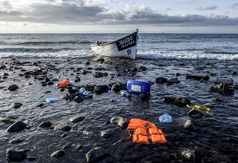 ONU: Más de 400 migrantes han muerto en 2021 en las rutas marítimas hacia islas españolas
