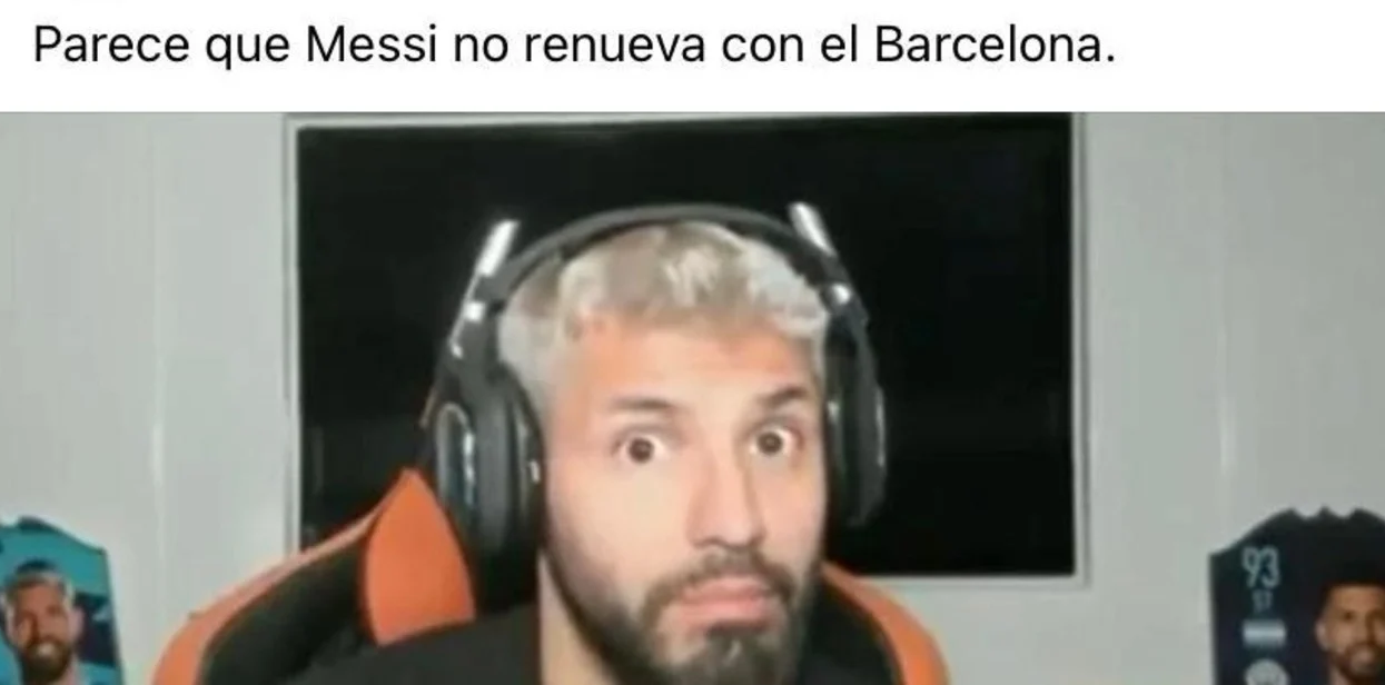 Los memes no perdonaron la salida de Messi del Barcelona (IMÁGENES)