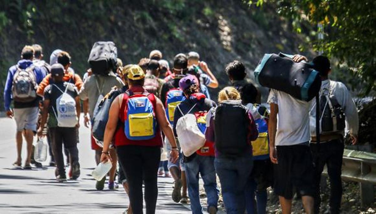 La xenofobia dispara ola de crímenes contra migrantes venezolanos