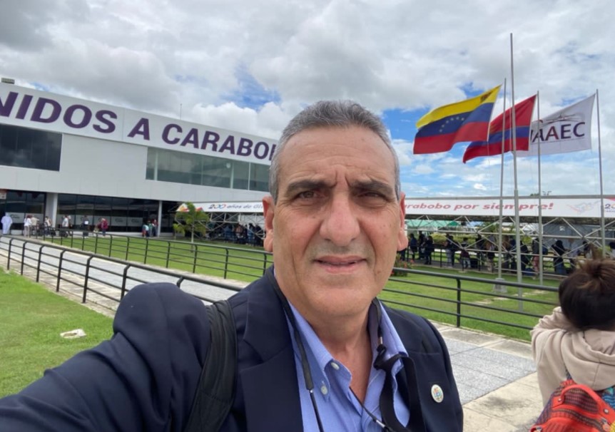 Enzo Scarano llegó a Venezuela tras más de tres años en el exilio (FOTO)