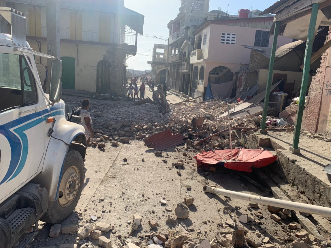 Colombia también ofreció ayuda a Haití tras devastador terremoto