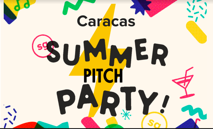Emprendedores e inversionistas se verán en la Summer Pitch Party en Caracas