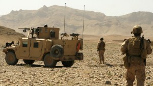 EEUU confirmó su apoyo aéreo y antiterrorista al Gobierno de Afganistán