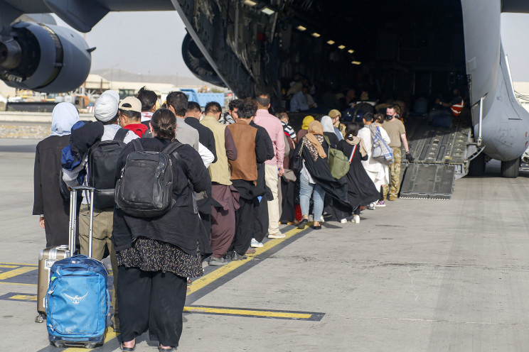 España, principal vía de entrada de evacuados de Afganistán a la UE