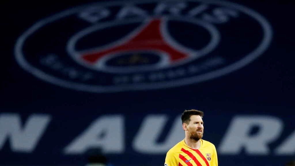 Esperan a Messi en París este domingo, según L’Équipe