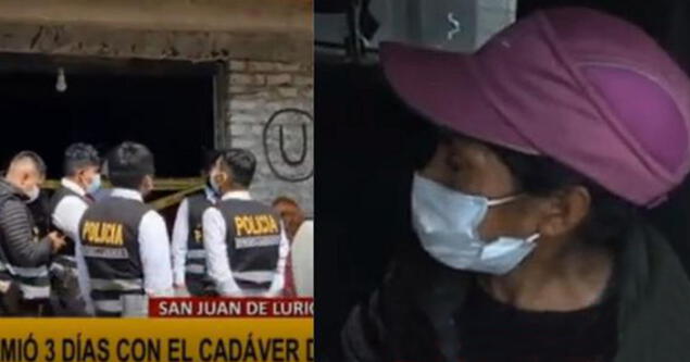 Peruana durmió junto al cadáver de su esposo por varios días luego que este se electrocutara