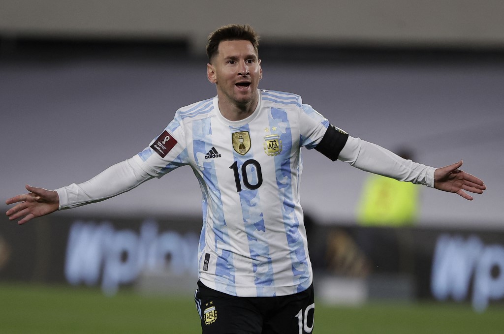 Messi igualó el récord de Pelé con un GOLAZO ante Bolivia (Video)