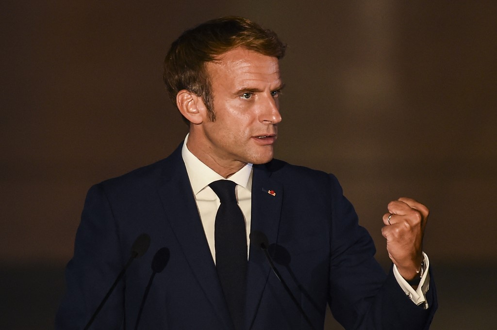 Macron encabeza la primera vuelta presidencial en Francia