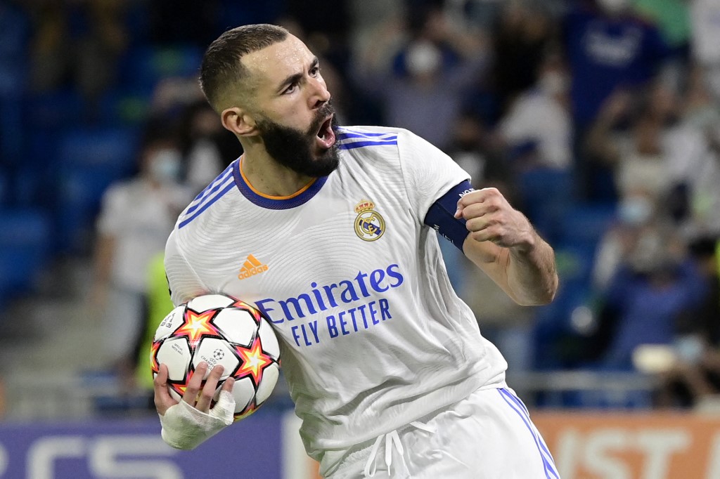 Benzema figura en la lista de candidatos al Balón de Oro