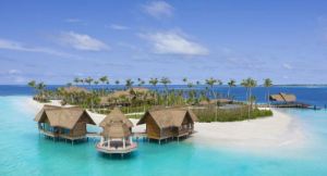 Destinos de lujo: Maldivas, el “desierto turquesa” con villas por 80 mil dólares al día (Fotos)