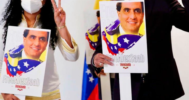 Maduro incluyó a Saab entre sus negociadores, pese a estar detenido en Cabo Verde (Video)