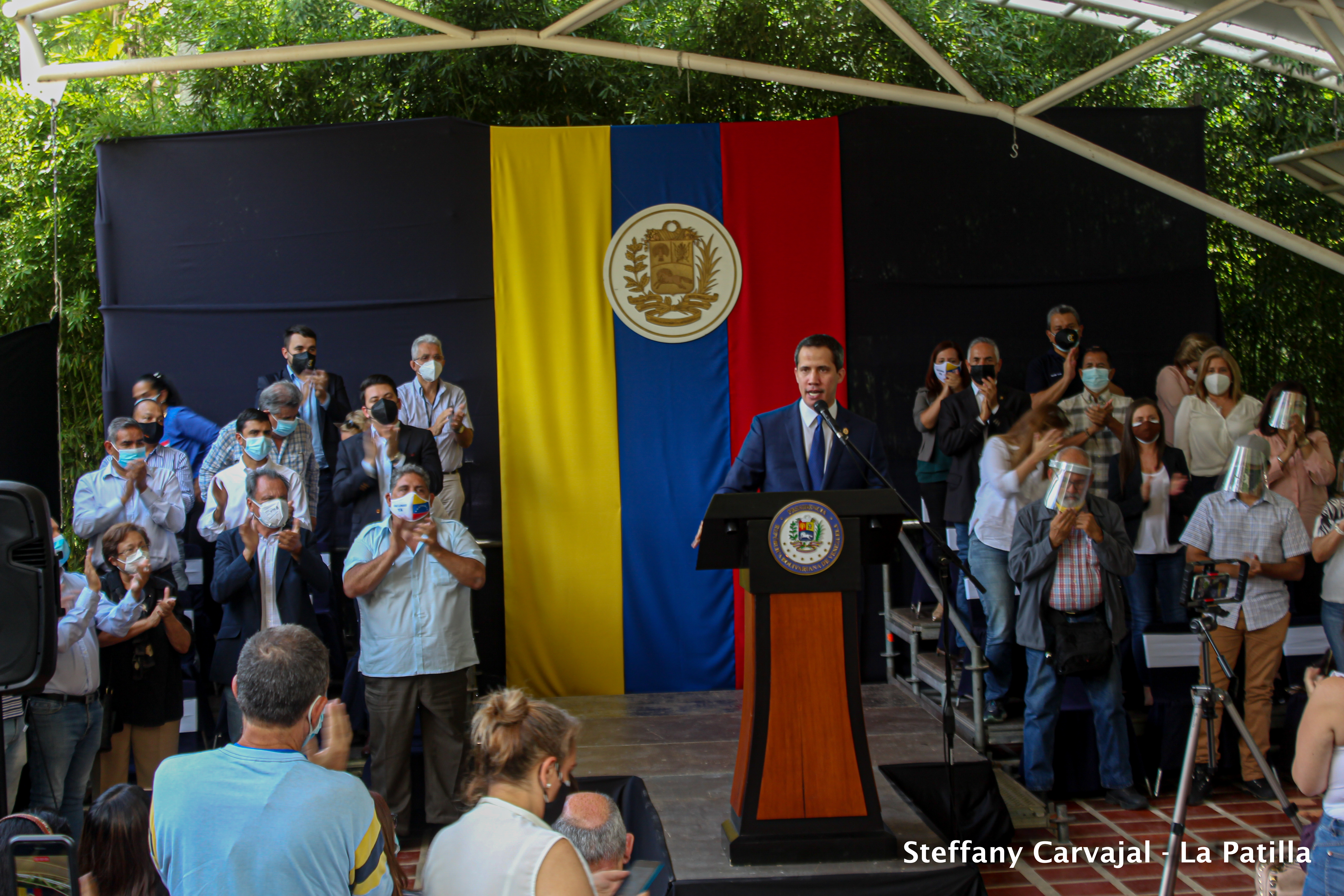 Guaidó: Estamos exigiendo condiciones para elecciones libres y justas (VIDEO)