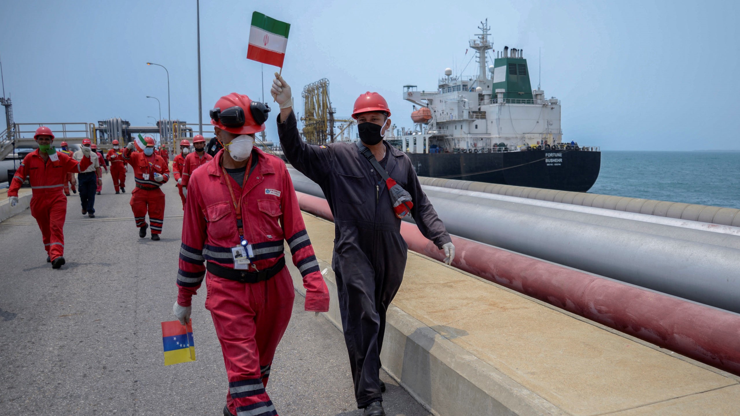 Argus: Pdvsa paga a Irán mediante trueque, intercambiando tres barriles de crudo Merey por cada barril de condensado iraní