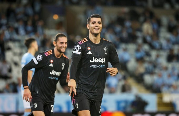 La Juventus sin Cristiano, recuperó la sonrisa con triunfo ante el Malmö en Champions