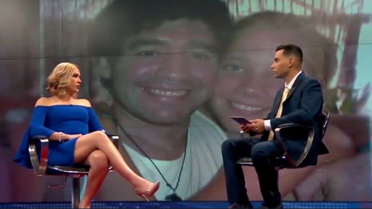 Novia cubana de Maradona habló de cómo la relación abusiva la llevó a consumir drogas
