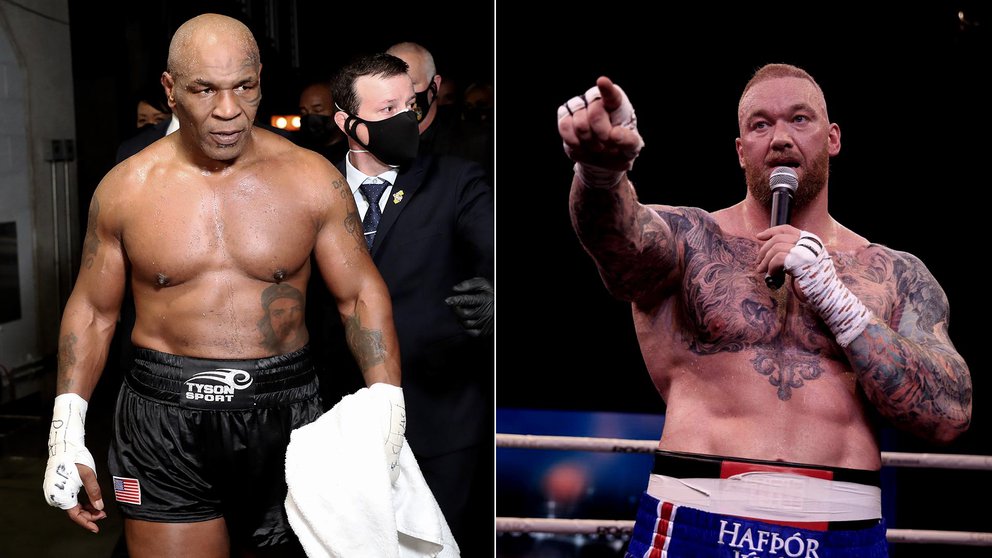 Hafthor Bjornsson, “La Montaña” de Game of Thrones, quiere pelear con Mike Tyson